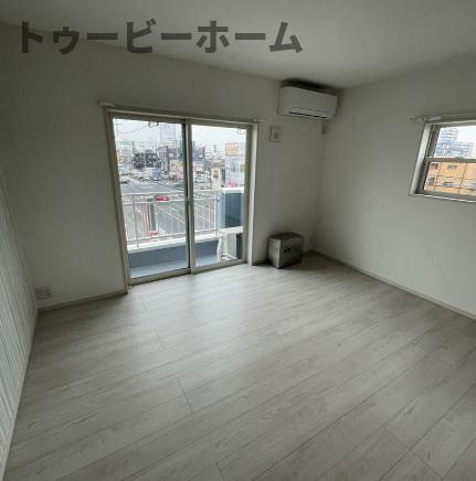 MELDIA新狭山Ⅱの居間・リビング|ゆったり過ごせる居間です
