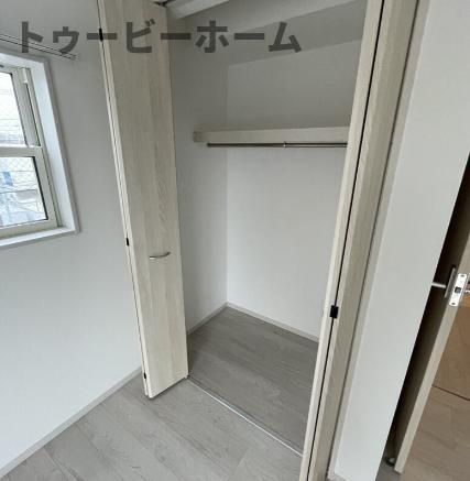 MELDIA新狭山Ⅱの収納|専用の収納スペースです