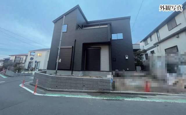 横浜市磯子区杉田８丁目 新築戸建て【仲介手数料無料】カースペース2台の外観
