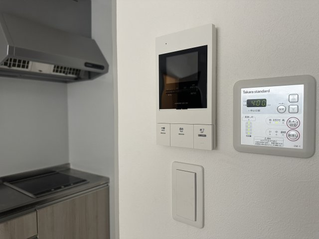 GRANDIR杉本町のセキュリティ