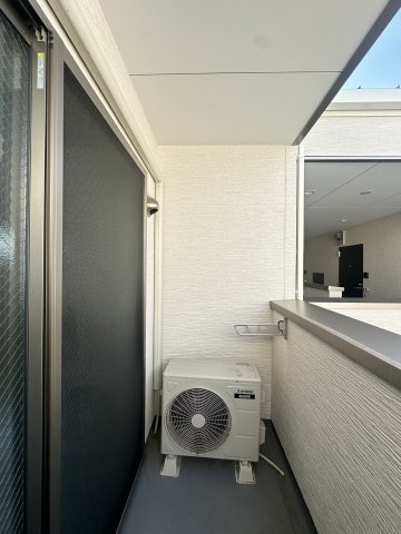 GRANDIR杉本町のバルコニー