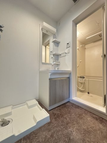 GRANDIR杉本町の洗面所