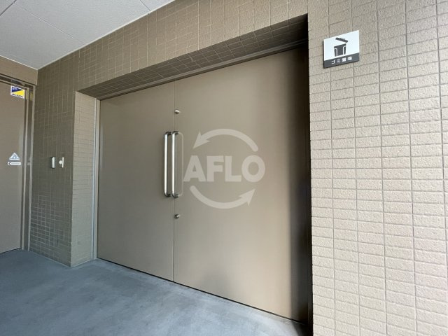 プレミスト西本町のその他共用部分|プレミスト西本町　ゴミ置場