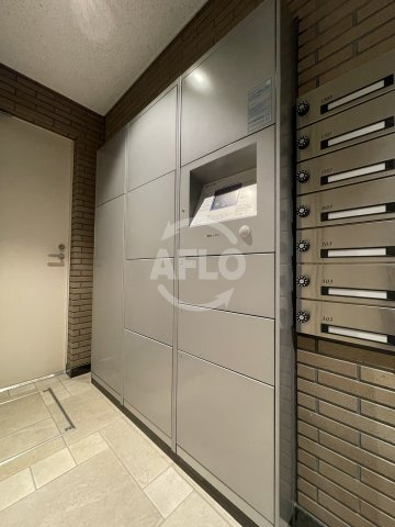 プレミスト西本町のその他共用部分|プレミスト西本町　宅配BOX