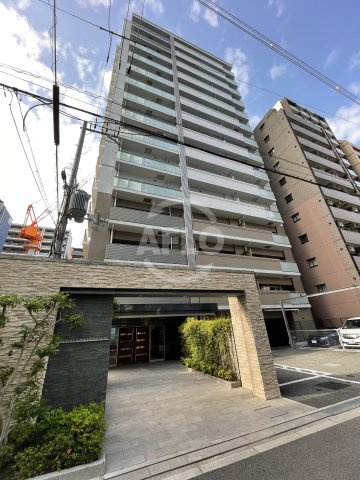 プレミスト西本町の外観パース|プレミスト西本町　外観