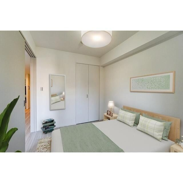 ドゥーエ南砂町の寝室