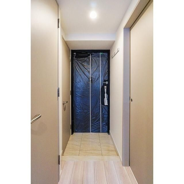 ドゥーエ南砂町の玄関