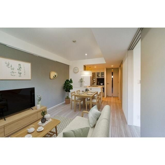 ドゥーエ南砂町の居間・リビング