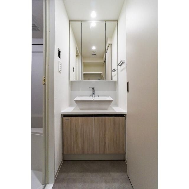 ドゥーエ南砂町の洗面所