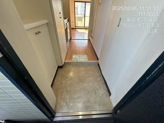 ウィン浅草の玄関