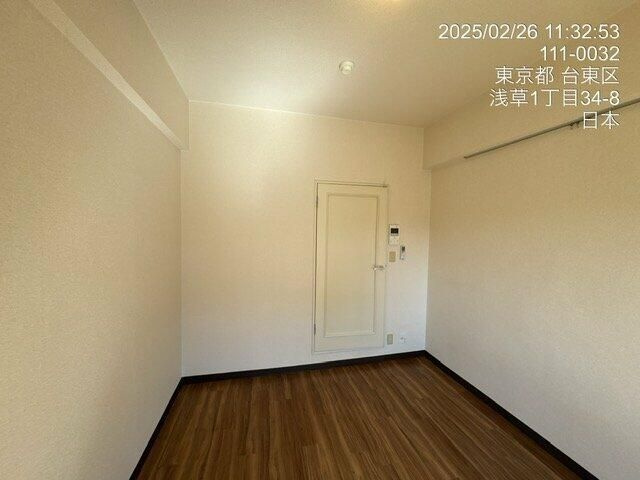 ウィン浅草の寝室