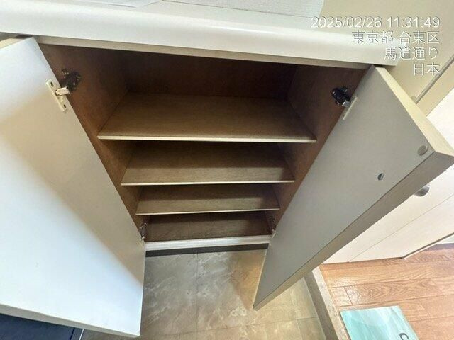 ウィン浅草の収納