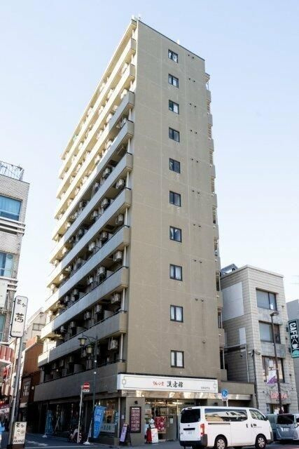 ウィン浅草の外観