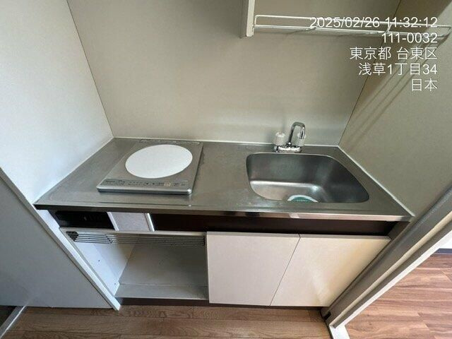 ウィン浅草のキッチン