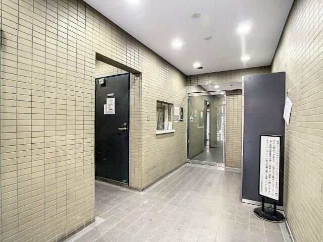 ウィン浅草のロビー