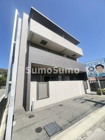 神戸市東灘区本山北町２丁目の賃貸マンションの外観|きれいな外観です