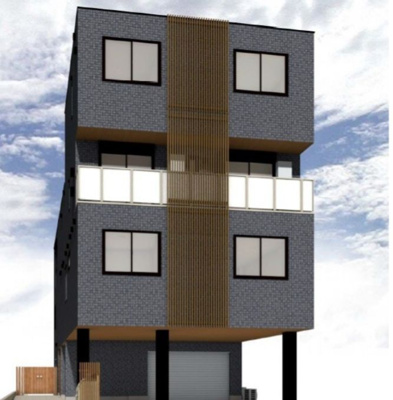 【外観】 | 仮称）ケイ ハウス | 外はこのようになっています