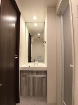 【洗面所】 | コンポジット門前仲町サウス