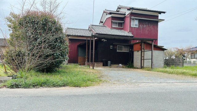 福岡県朝倉郡筑前町久光　売り土地の外観