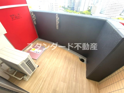 【バルコニー】 | セレニテ福島アリア