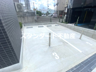 【駐車場】 | セレニテ福島アリア