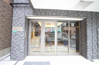 【エントランス】 | エスプレイス大阪ガルフレジデンス | エントランスです