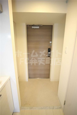 【玄関】 | エスプレイス大阪ガルフレジデンス | 玄関です