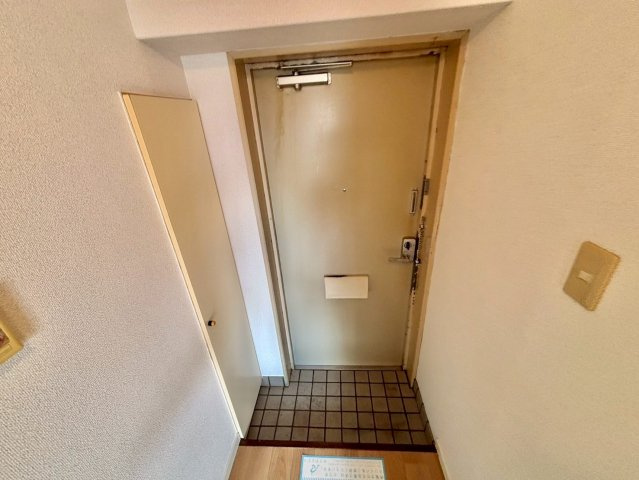 プレアール姫路龍野町の玄関