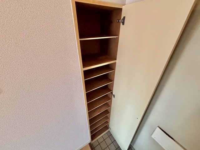 プレアール姫路龍野町の玄関