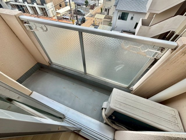 プレアール姫路龍野町のバルコニー