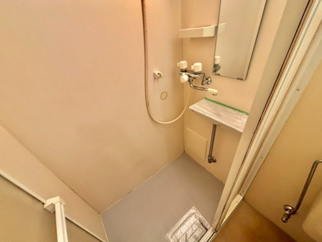 プレアール姫路龍野町のシャワールーム