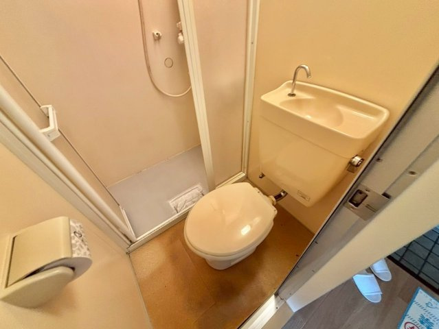 プレアール姫路龍野町のトイレ