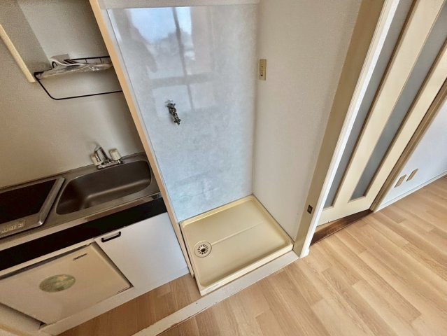 プレアール姫路龍野町の洗面所