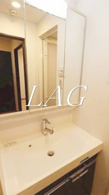 【洗面所】 | ＧＥＮＯＶＩＡ本所吾妻橋ｓｋｙｇａｒｄｅｎ | 洗面台です。