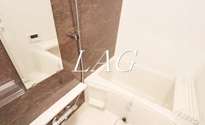 【浴室】 | ＧＥＮＯＶＩＡ本所吾妻橋ｓｋｙｇａｒｄｅｎ | お風呂です。