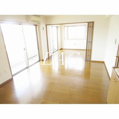 【居間・リビング】 | キャルム浅草 | 洋室のお部屋です。