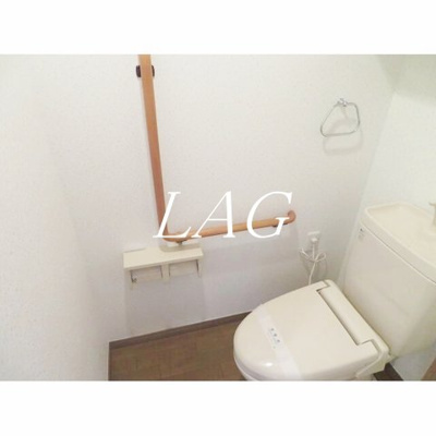 【トイレ】 | キャルム浅草 | トイレです。