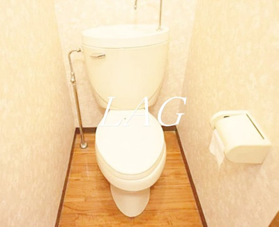 【トイレ】 | カーサ松原 | トイレです。