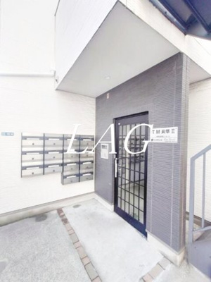 【エントランス】 | ＴＭ貝塚Ⅱ | エントランスです。