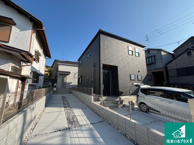 ■枚方市東香里元町　第4期　新築一戸建ての駐車場|駐車スペース！散水栓があるので、こまめに愛車を洗えます！