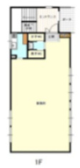 仮）曳馬6丁目加藤様貸店舗の間取り