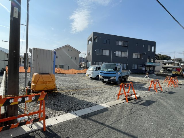 仮）曳馬6丁目加藤様貸店舗の外観|2026年7月中旬完成予定