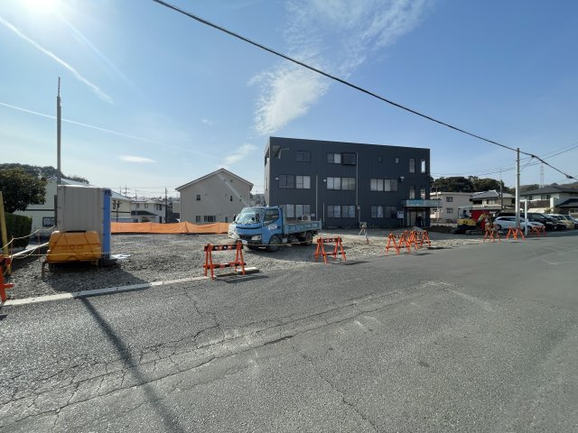 仮）曳馬6丁目加藤様貸店舗の外観|2026年7月中旬完成予定