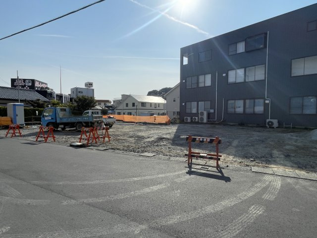 仮）曳馬6丁目加藤様貸店舗の外観|2026年7月中旬完成予定