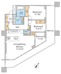 【間取り】 | ご自宅から現地まで、当社スタッフがお車にて、「お迎え・お送り」をしております。ぜひお気軽にお問い合わせくださいませ♪