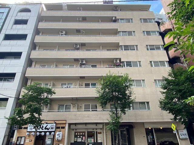 サンクレスト茅場町の外観