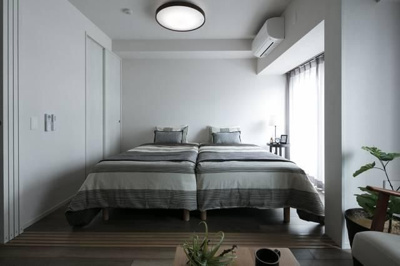 【寝室】 | ミュージション門前仲町