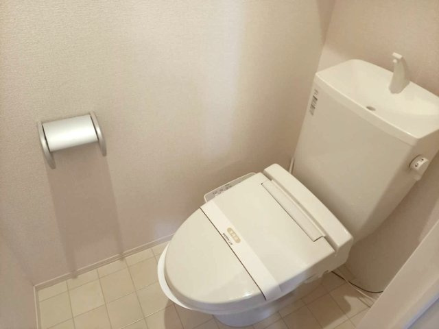 オーベル志家町のトイレ