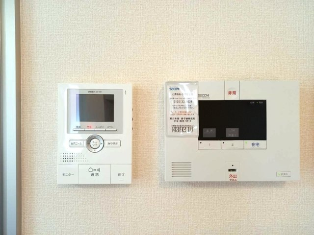 オーベル志家町のセキュリティ