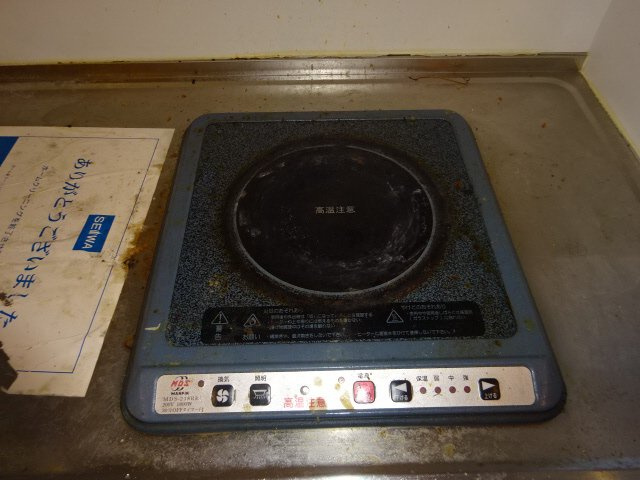 リバーサイド安藤Ⅱのキッチン